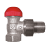 HERZ Zawór grzejnikowy termostatyczny kątowy z ukrytą nastawą wstępną TS-90-V DN15 1/2" M25 x 15 1772467